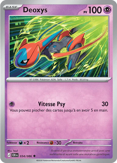 034 - Deoxys