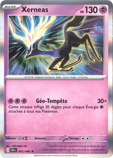 042 - Xerneas