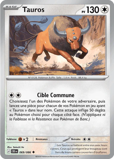 069 - Tauros