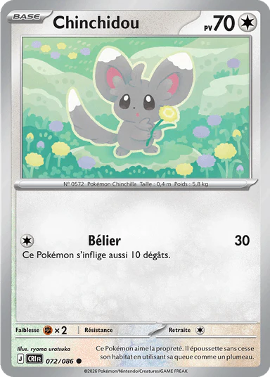072 - Chinchidou