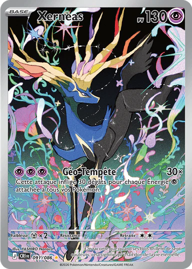 091 - Xerneas