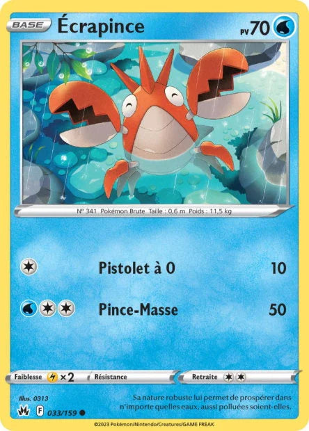 033 - Ecrapince