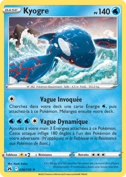 036 - Kyogre