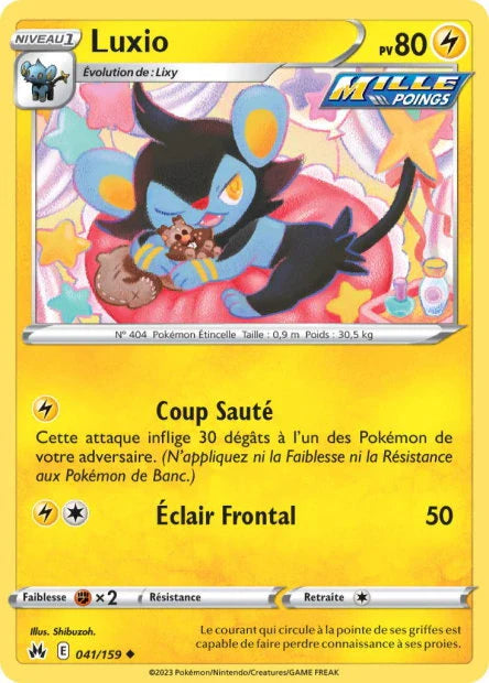 041 - Luxio
