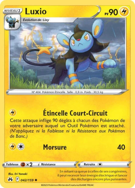 042 - Luxio