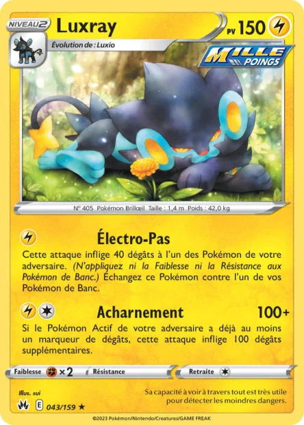 043 - Luxray