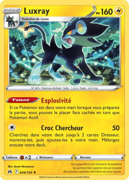 044 - Luxray