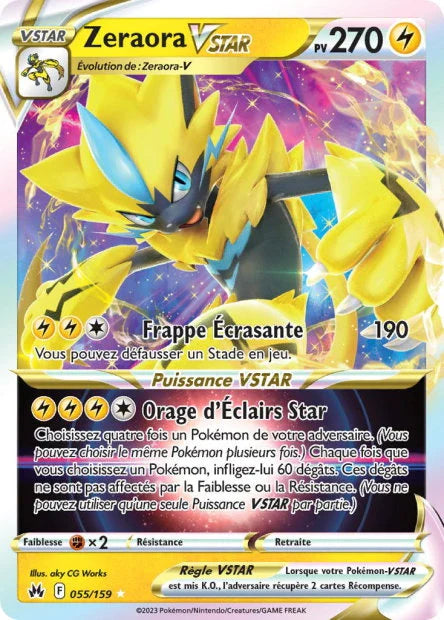 055 - Zeraora-VSTAR