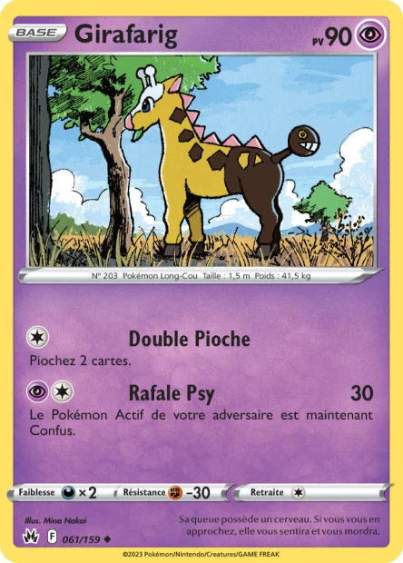 061 - Girafarig