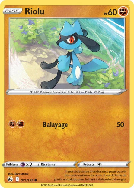 071 - Riolu