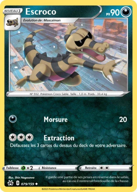 079 - Escroco
