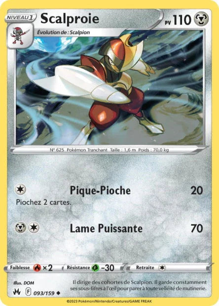 093 - Scalproie