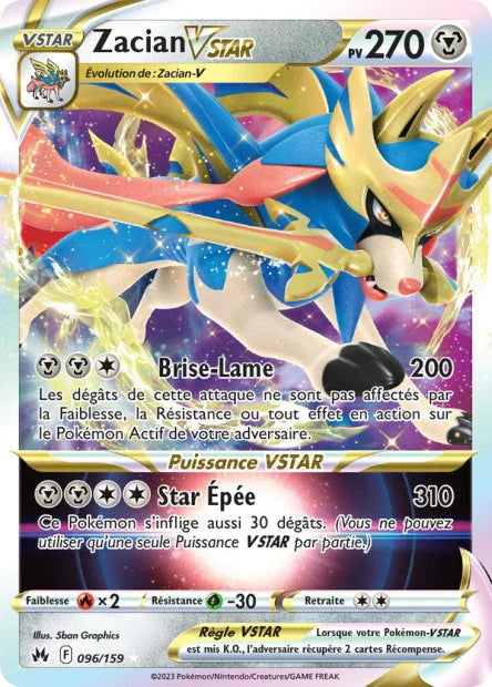096 - Zacian-VSTAR