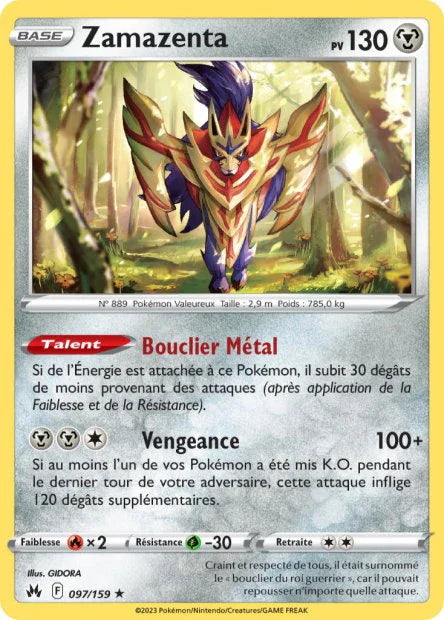 097 - Zamazenta