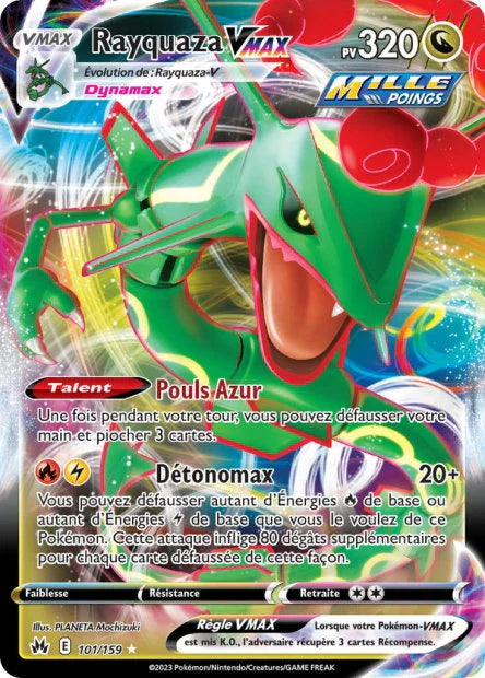 101 - Rayquaza-VMAX
