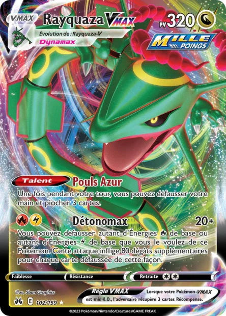 102 - Rayquaza-VMAX