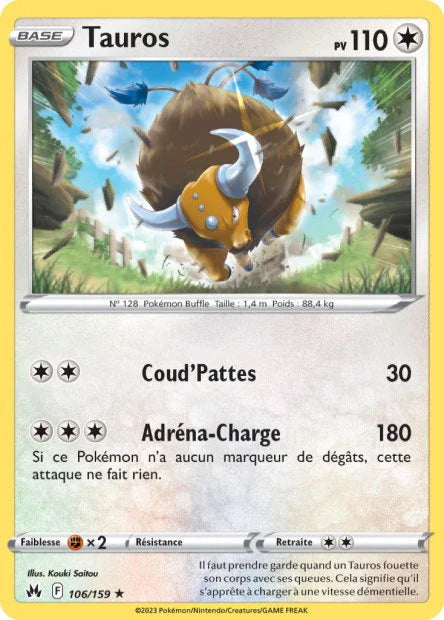 106 - Tauros