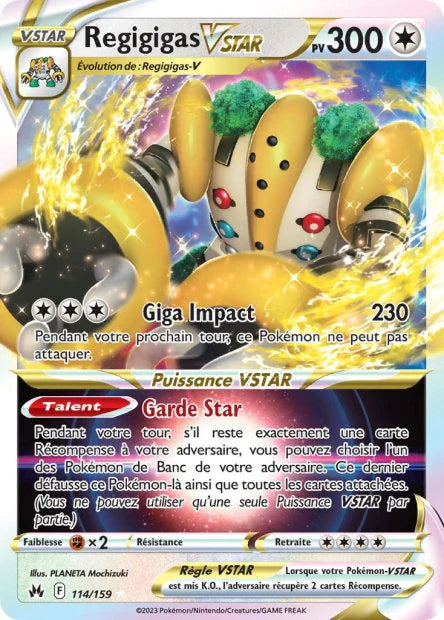114 - Regigigas-VSTAR