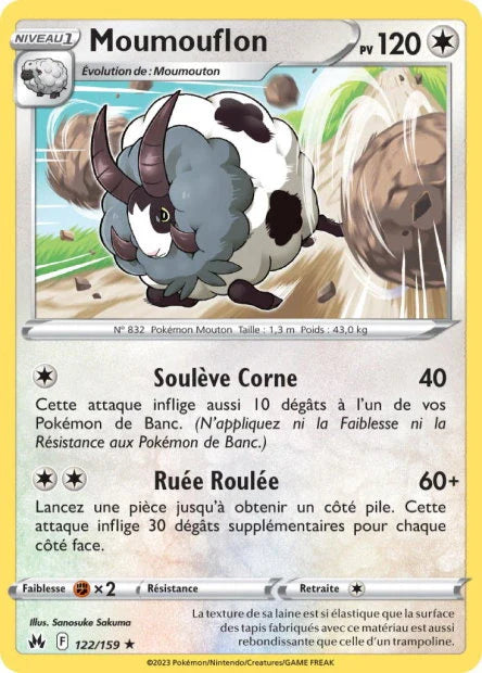 122 - Moumouflon