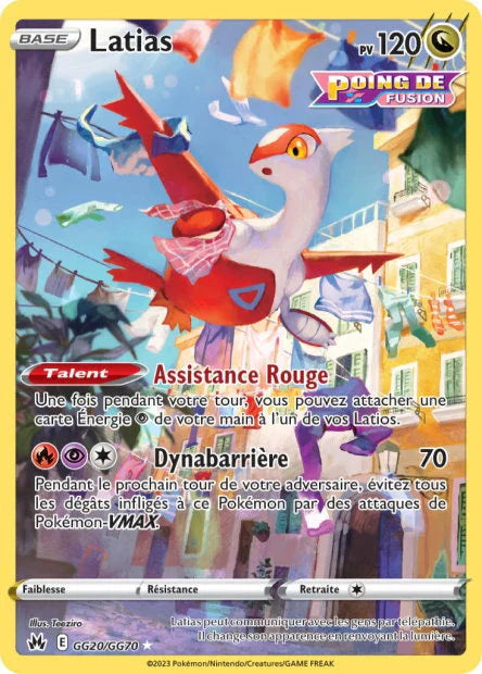 GG20 - Latias