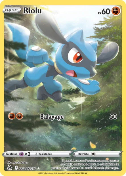 GG26 - Riolu