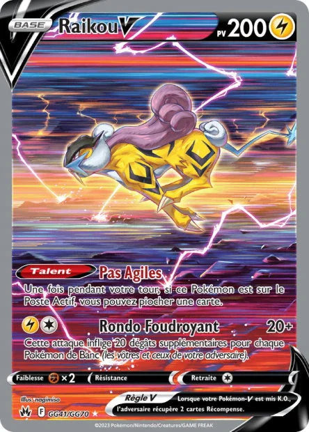 GG41 - Raikou-V