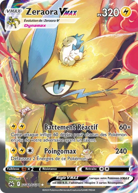 GG42 - Zeraora-VMAX