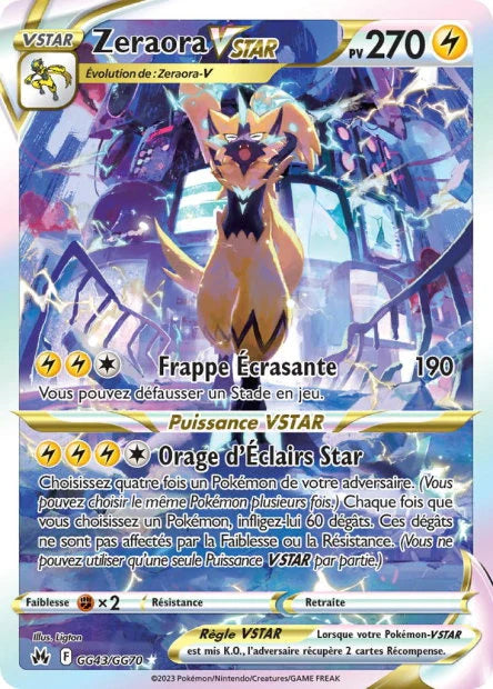 GG43 - Zeraora-VSTAR