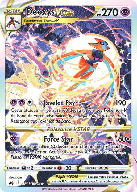 GG46 - Deoxys-VSTAR