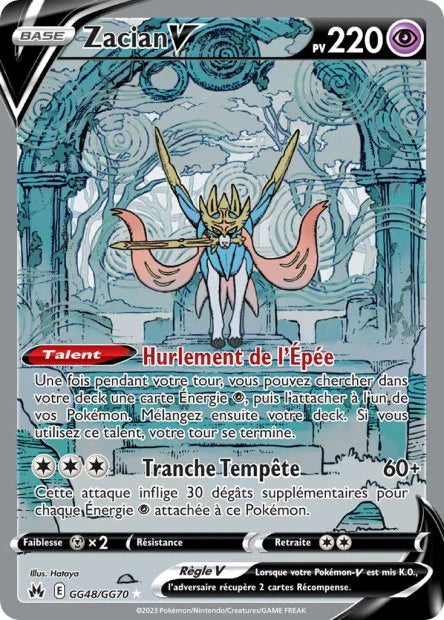 GG48 - Zacian-V