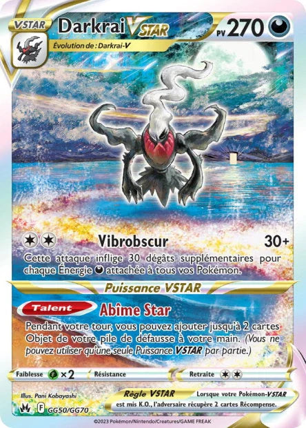 GG50 - Darkrai-VSTAR
