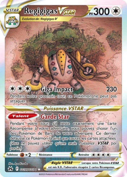 GG55 - Regigigas-VSTAR