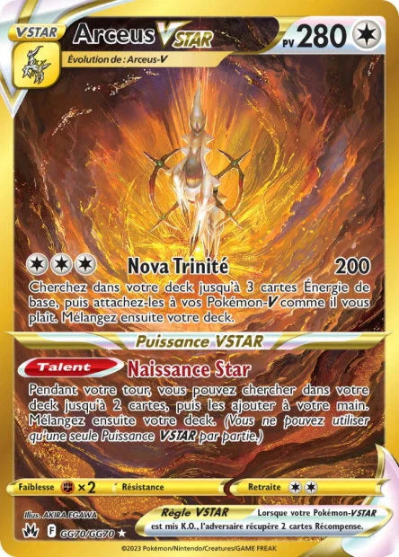 GG70 - Arceus-VSTAR