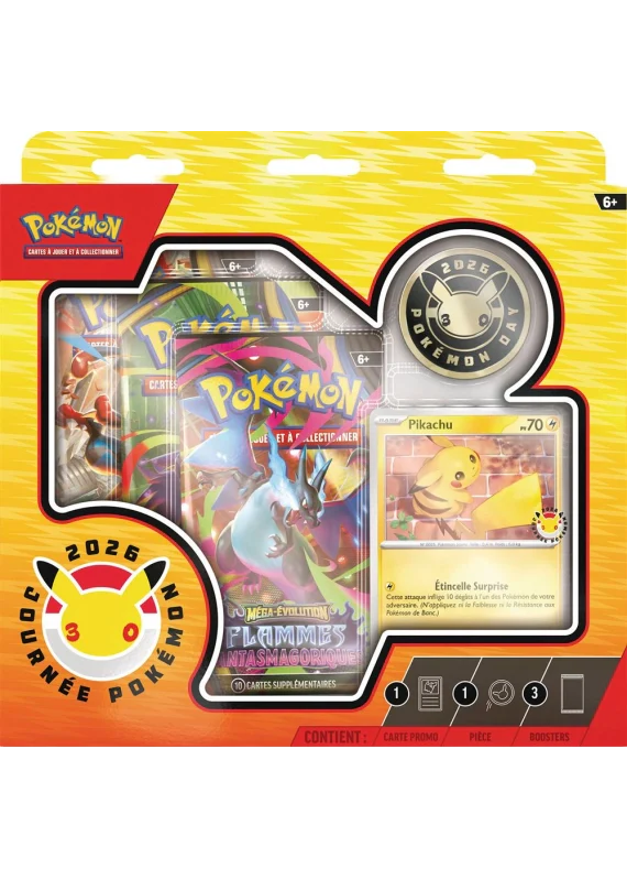 Coffret Pokémon Day 2026 – 30 Ans