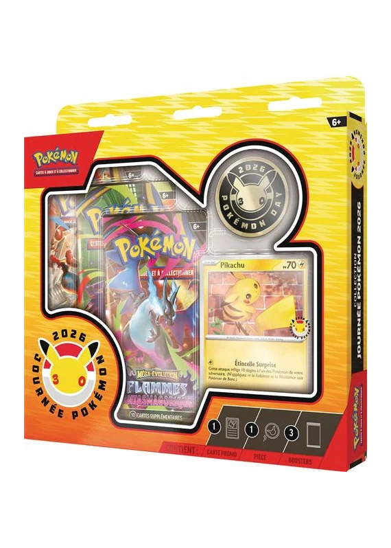 Coffret Pokémon Day 2026 – 30 Ans