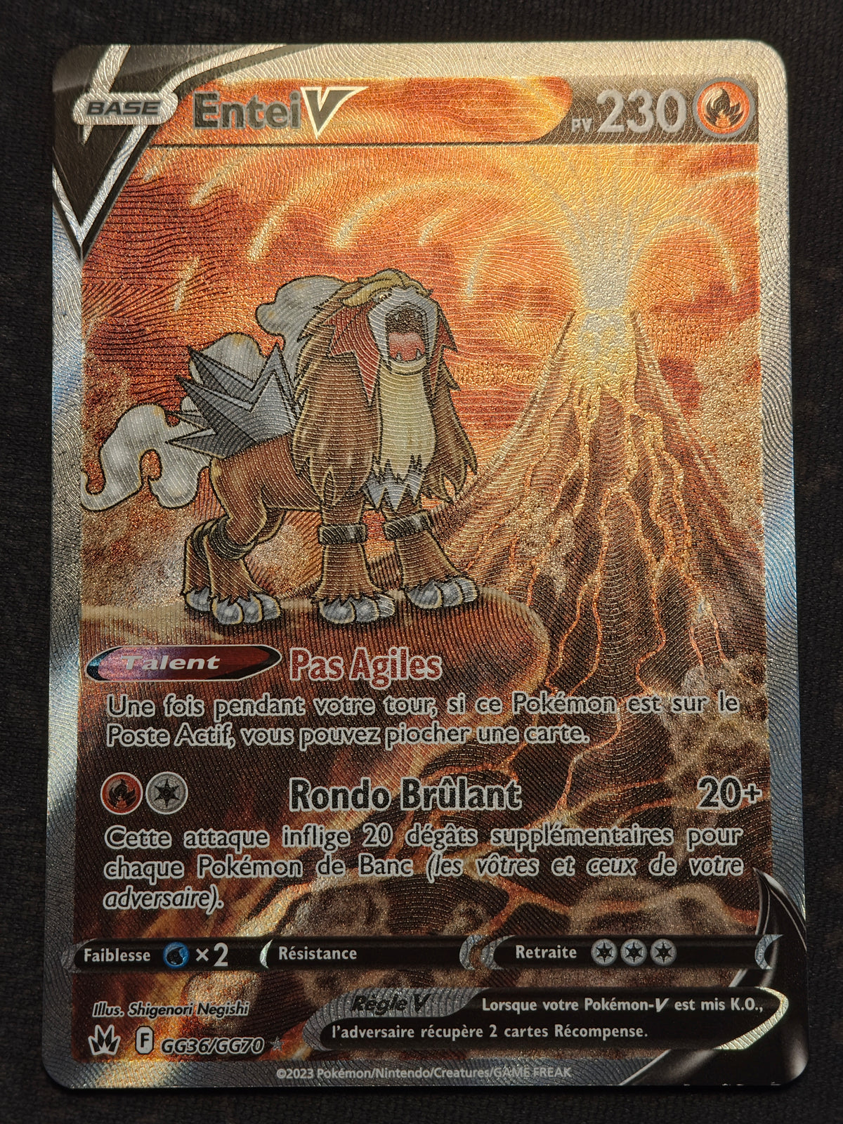 GG36 - Entei V - CRZ