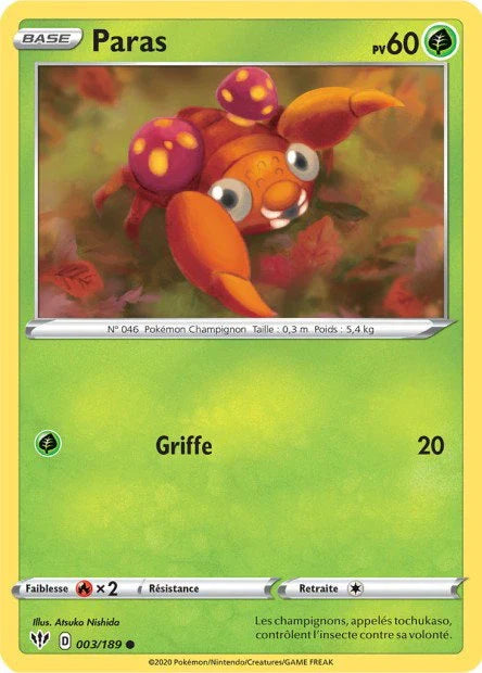 003 - Paras