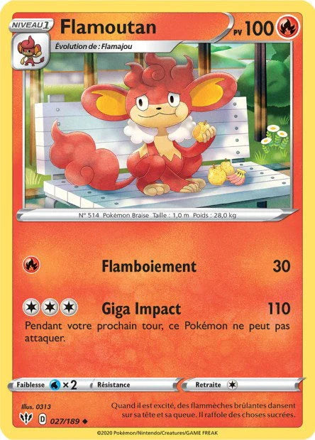 027 - Flamoutan