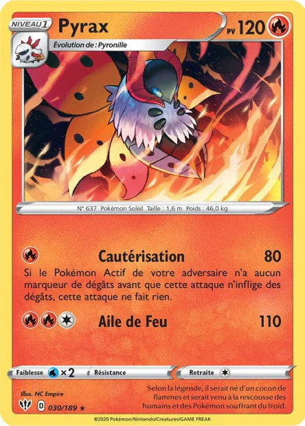 030 - Pyrax