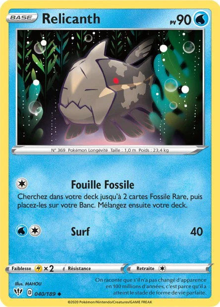 040 - Relicanth