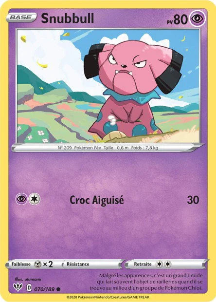 070 - Snubbull