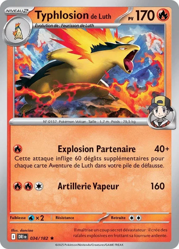 034 - Typhlosion de Luth