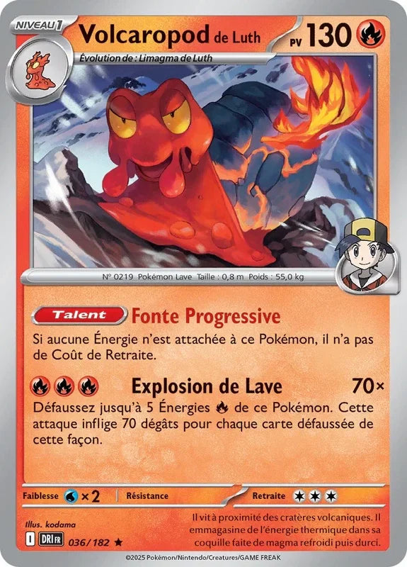 036 - Volcaropod de Luth