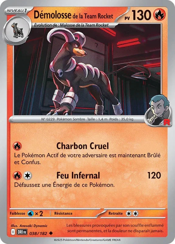 038 - Démolosse de la Team Rocket
