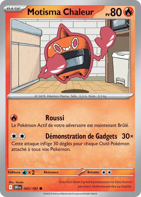 043 - Motisma Chaleur