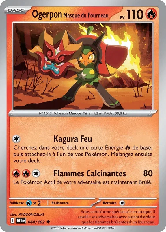 044 - Ogerpon Masque du Fourneau