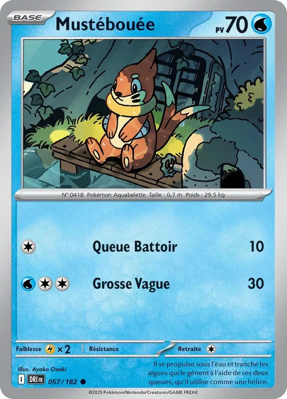 057 - Mustébouée