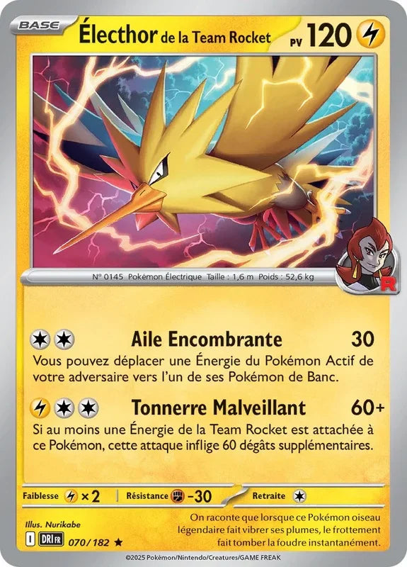 070 - Électhor de la Team Rocket
