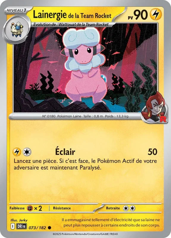 073 - Lainergie de la Team Rocket
