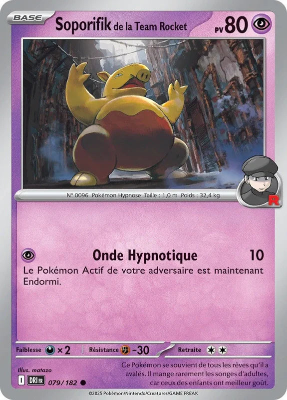 079 - Soporifik de la Team Rocket